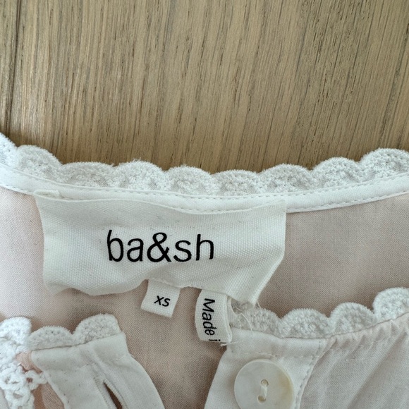 BA&SH Lace Pattern Crochet set - Picture 3 of 5